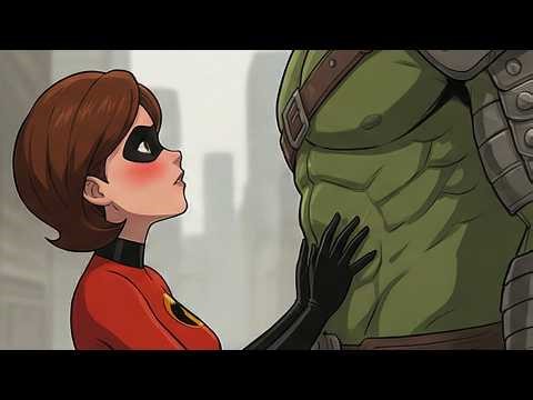 Hulk vs Mrs Incredible — Who Wins?
