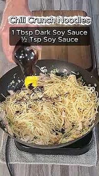 Easy Chili Crunch Noodles in 15 Minutes