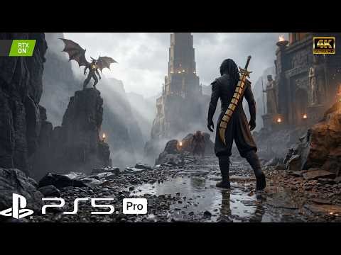 Made AAA Game w/ Seedance 2.0 + GPT Image 2.0 (SOULBLADE 4K GAMEPLAY🎮)