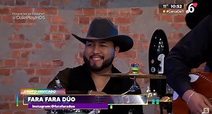 Necesito Dueña - Fara Fara Dúo en Es Show el Musical ❤️‍🔥 | Fara Fara Dúo