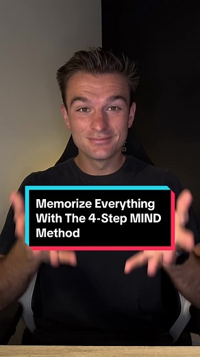 Master the MIND Method: Memorize Everything in 4 Steps