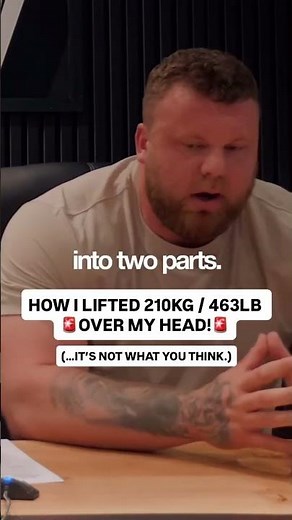 The Secret Trick to Lifting Heavy Weights Over Your Head! 💪
