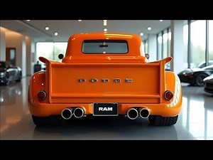 "The 2026 Ram Vintage Truck Is the Retro Beast We’ve Been Waiting For!"