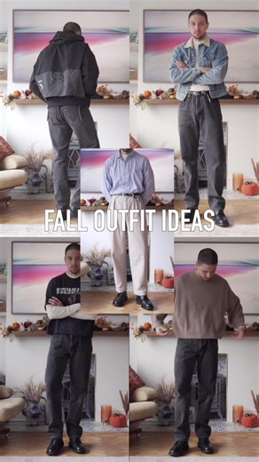 Fall Outfit Ideas for Men: Stylish Autumn Looks
