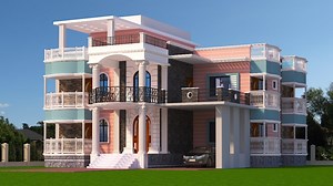 1.7K views · 95 reactions | গোপালগঞ্জে করে দিলাম সুন্দর একটি আধুনিক ডুপ্লেক্স বাড়ির ডিজাইন #BDconstruction #Home_design | Bd Construction | Facebook