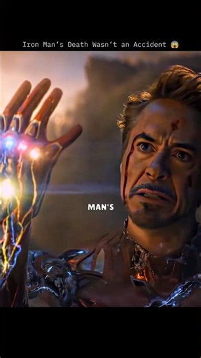 The Glitch That Killed Tony Stark 🤯