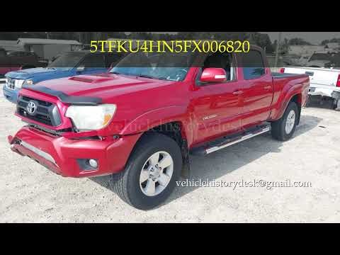 Toyota Tacoma Prerunner V6 2015 - 5TFKU4HN5FX006820