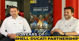 In Conversation With: Ducati India MD And Shell India CMO