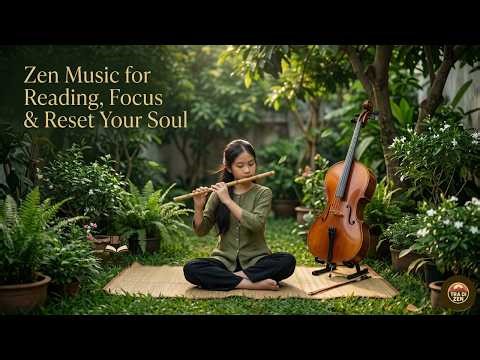 🔴LIVE 🌿 Peaceful Vietnamese Zen Music Instrumental | Bamboo Flute, Dan Bau, Dan Tranh