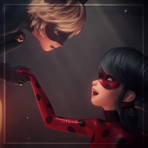 Miraculous Ladybug and Cat Noir Edits | Miraculous Tales of Ladybug & Cat Noir