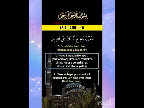 🟪 SURAT AL KAHFI AYAT 1-10 || COACH YAJID
