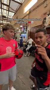 New method just dropped 🤣🇲🇦 #marrakech #footballskills #football #fyp