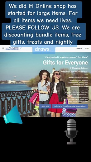 blue.hummingbird.shop on TikTok