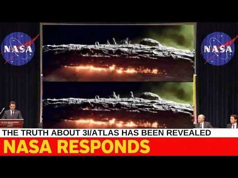 Is 3I/ATLAS an Alien Ship? NASA’s Response Changes Everything