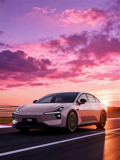XPENG MONA M03 Urban Color Palette