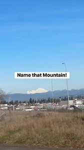 Name that mountain! #pnw | Northwest Flexin