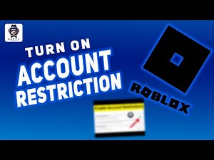 Roblox Safety Tutorial: How to Turn On Account Restrictions for Secure Gameplay 2025 [New Method]