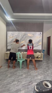 766K views · 5.9K reactions | Tv console design installation part 3 #pukoslang #construction #working | Delmar Alberto Ervite | Facebook