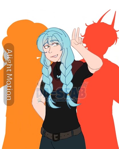 Swap Outfits! Ft. Freya, Marson and Apricot #alightmotion #art #ibispaintx #originalcharacter #ocs
