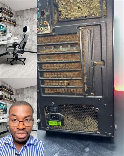 Don’t Smoke around your PC