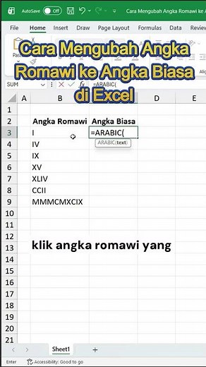 How to Change Roman Numerals to Regular Numbers in Excel #excel #exceltips #exceltricks #exceltut...