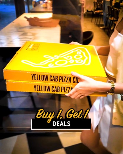 A trinket that unlocks pizza perks. ✨ How to claim it: ✨ -Present your activated Yellow Pass in-store -Pick the perk you want to enjoy -Enjoy it your way, dine-in or to-go, your choice! 🎟️ Each Yellow Pass also comes with a secret keychain featuring Yellow Cab Pizza’s iconic designs, collect them all! 👀 Enjoy more exclusive perks and surprises await when you activate your Yellow Pass! #YellowPass is available in all Yellow Cab Pizza stores nationwide. | Yellow Cab Pizza Co.