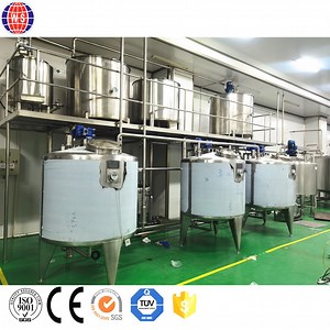 [Hot Item] Milk Processing Plant/Milk Carton Packing Machine/Uht Milk Machine