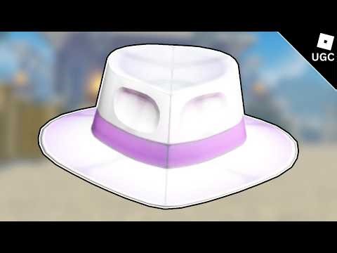 [UGC LIMITED] How to get the Valiant Fedora! | Roblox