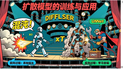 AI绘画：扩散模型的训练与应用