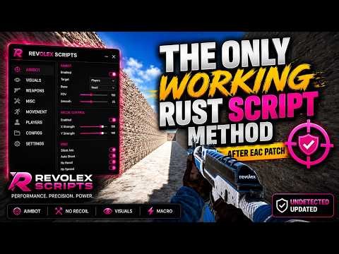 Testing the MOST BROKEN Rust Script in 2026… INSANE RECOIL CONTROL!!