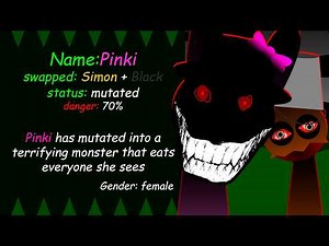 Incredibox Sprunki MEGASWAP Maxwell's Take - UPDATE (GALLERY)| ALL CHARACTERS DESCRIPTION!