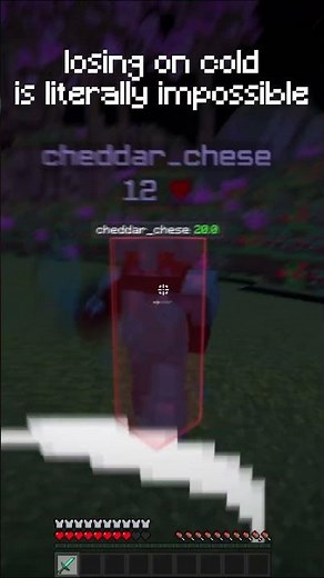 Can't lose with cold 🥶 #anydesk #minecraft #bypass #hypixel #bypassing #shorts #minemen #cold