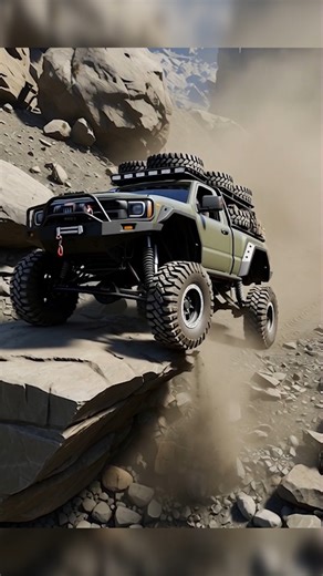 Extreme 4x4 Hill Climb! 🏔️🚙 Testing the limits of realistic physics and engine power on this vertical challenge. Will it make it to the top or tumble down? Watch to find out! 🔥 Rate this climb 1-10! 👇 #RealDrive #4x4 #Offroad #HillClimb #BeamNG #CarPhysics #ExtremeDriving #4x4Life #GamingReels #USAOffroad | Real-Drive