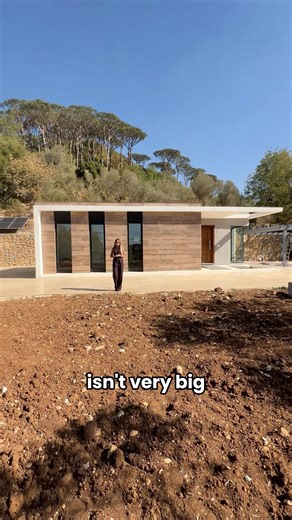 This beton house 🏡 was built in the beautiful village of Arsoun. Surrounded by greenery 🌳 and tranquility 💆🏽‍♀️💆🏽, it’s the perfect place to unwind, far from stress and pollution. With its two bedrooms, it offers enough space for the whole family to enjoy a beautiful summer of bonding and growing closer together 👌🙌🏽😉 📲Customize our 50 models on our website 🔗 https://megaprefab.com/prefab-houses-series/ #prefabhouse #constructionlebanon #buildhome #megaprefab #lebanon #prefabricatedho