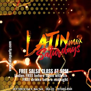🔊The party for the WEEKEND to be this Saturday 🤩 Dj. @djohtommy and Dj Alejandro are ready for you!!!🔊 😍Ladies FREE before 10pm with your TIX. 🥳Celebrate with US! Get your tickets in advance at www.Latinparty.com. 😊Follow @clubcachenyc by @latinparty_com for the best Latin Party’s. 🕺🏻FREE Salsa class by @pablotommasi 🍾Bottle service until 4AM 📲TEXT the word RESERVATION for tables and bottles service at (917) 684-8584. | Club Cache NYC
