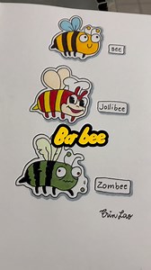 2.1K views · 28 reactions | How to draw a bee  #bee #drawing #howtodraw #cutedrawing #drawingtutorial #erinlao | Erin Lao | Facebook