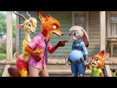 Zootopia 2 ｜ 💔Pregnant Judy's New Life After Heartbreak.