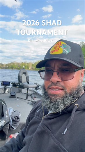 2026 Shad Tournament Delaware River Ticking Down! #fishingtournament