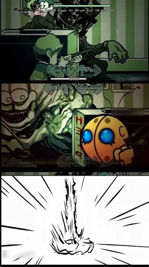 Unleashing FNF Chaos with Geometry Dash & Mario Mod - Epic Mobile Gameplay! #fnf #f #fnfmod