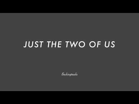 JUST THE TWO OF US chord progression - Jazz Backing Track Play Along chords