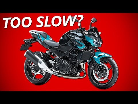 Is the Z400 REALLY a Perfect Beginner Bike? (Ride and Review)