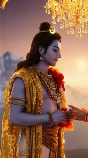 Mahadev & Parvati Wedding | Epic AI Animation in 4K