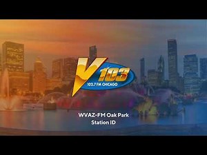 WVAZ-FM 102.7: V103 - Oak Park, IL - Station ID - 12/23/2024
