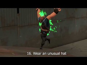 50 Ways to die in Team Fortress 2 [SFM]