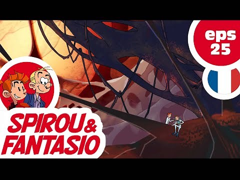 SPIROU & FANTASIO - EP25 - In Vivo
