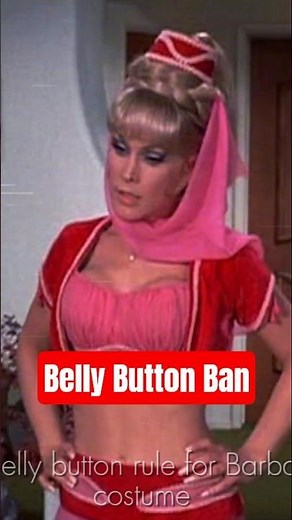 I Dream of Jeannie: The Belly Button Ban Explained!