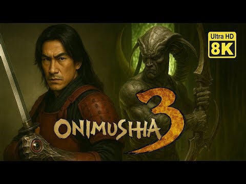Onimusha 3 Intro 2025 AI-Enhanced CGI (8K Remastered)