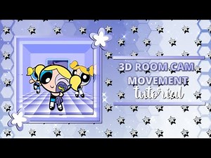 3D ROOM CAM MOVEMENT | ALIGHT MOTION TUTORIAL 🌺