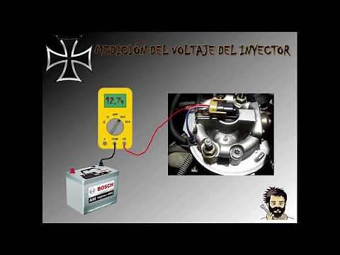 tutorial revisión inyector TBI chevy, fácil y rapido