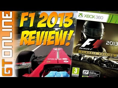 REVIEW: F1 2013 Game - Classic & Standard Edition